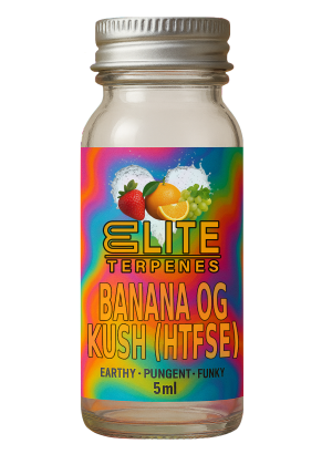 Banana OG Kush | Elite Terpenes