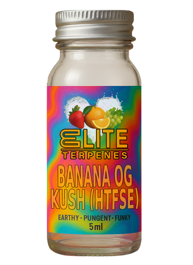 Banana OG Kush | Elite Terpenes