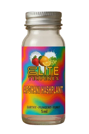Afghani Hashplant | Elite Terpenes