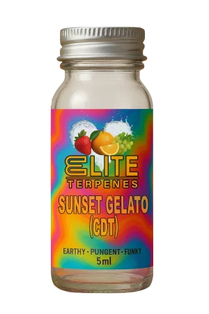 Sunset Gelato (CDT) | Elite Terpenes