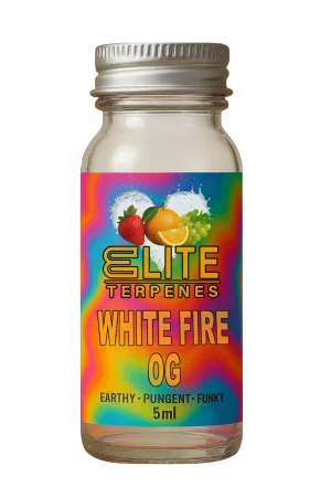 White Fire OG | Elite Terpenes