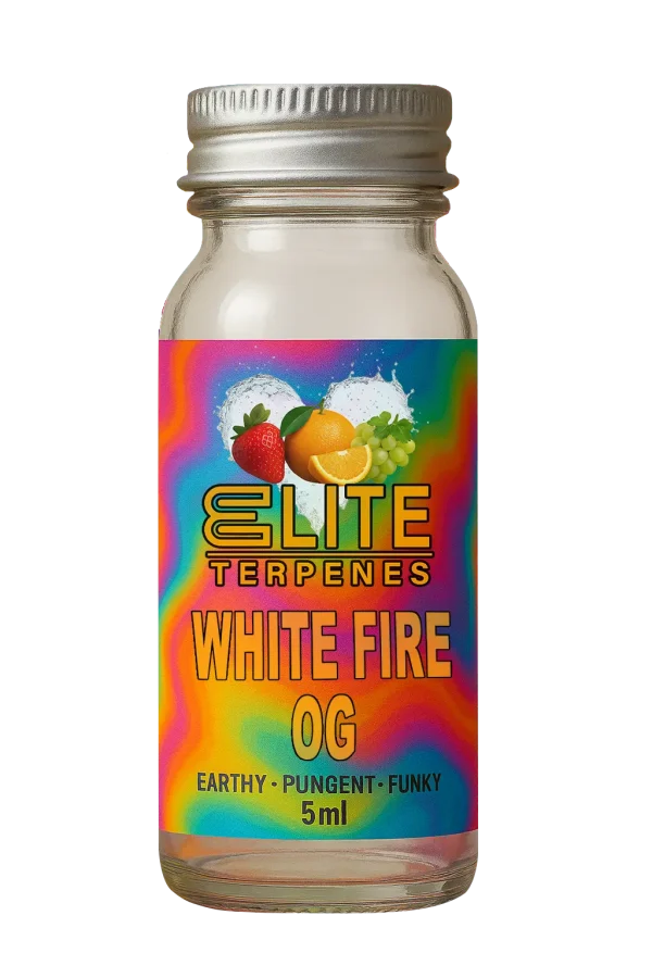 White Fire OG | Elite Terpenes