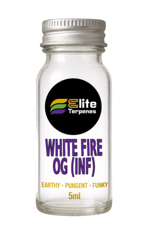 White Fire OG INF | Elite Terpenes