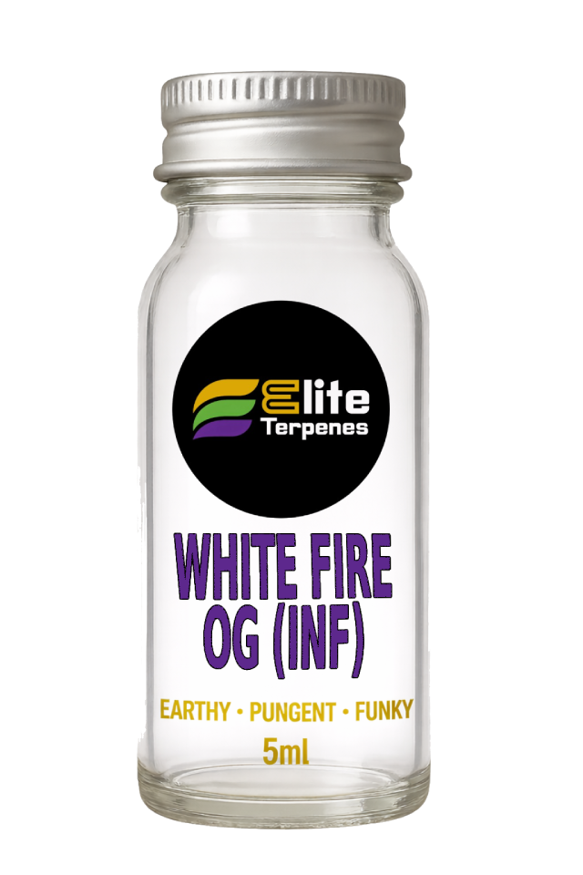 White Fire OG INF | Elite Terpenes
