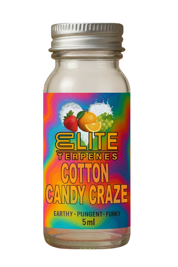 Cotton Candy Craze | Elite Terpenes