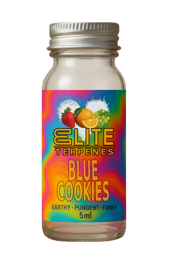 Blue Cookies