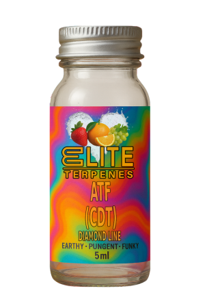 Elite Terpenes Alaskan Thunder Fuck CDT Diamond Line