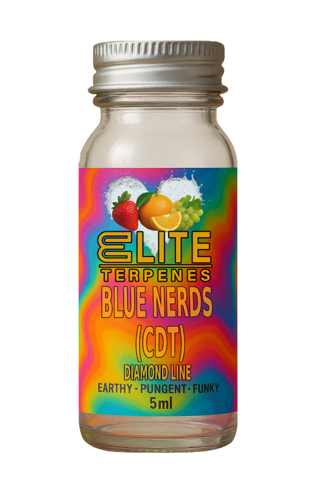 Elite Terpenes | Blue Nerds CDT Diamond Line
