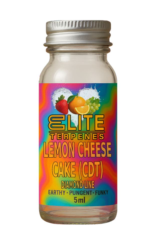 Elite Terpenes | Lemon Cheesecake CDT Diamond Line