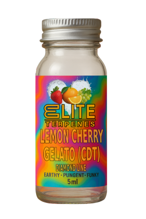 Lemon Cherry Gelato | Elite Terpenes CDT Diamond Line