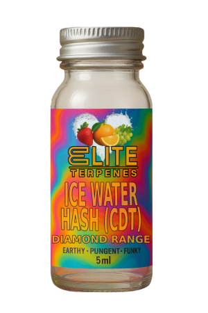 Ice Water Hash CDT Diamond Range | Elite Terpenes