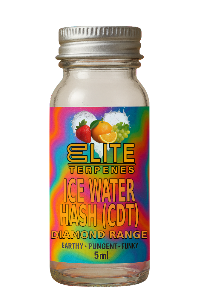 Ice Water Hash CDT Diamond Range | Elite Terpenes