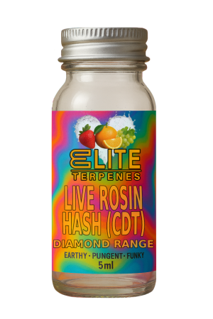 Live Rosin Hash CDT Diamond Range | Elite Terpenes
