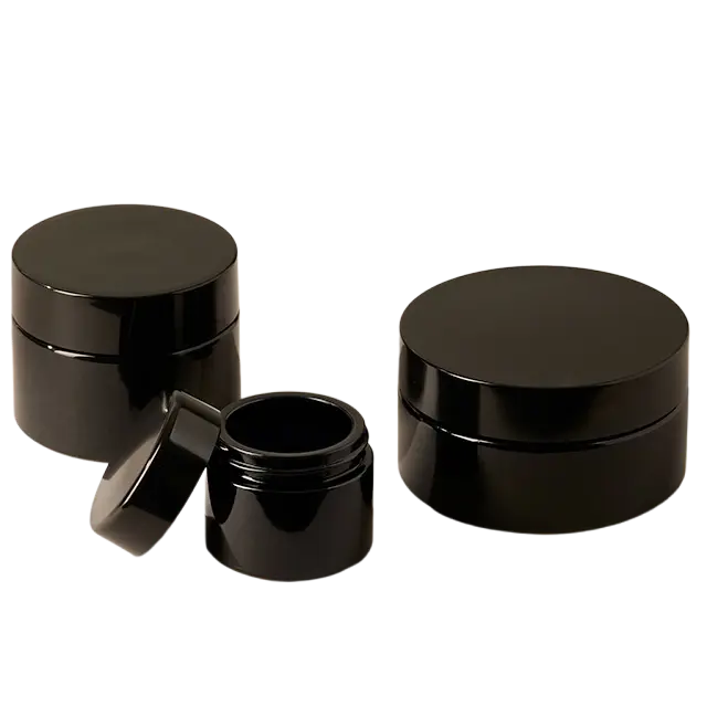 Miron Cosmetic Jars | Elite Terpenes