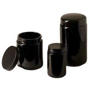 Wide Neck Jar Saturn