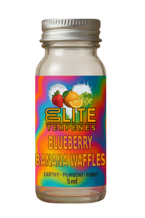 Blueberry Banana Waffles | Elite Terpenes