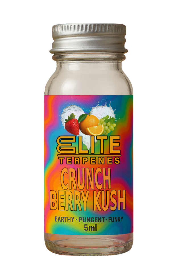 Cruch Berry Kush | Elite Terpenes