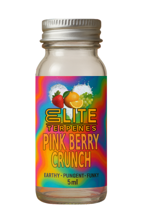 Pink Berry Crunch | Elite Terpenes