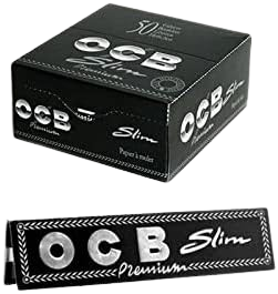OCB Premium - King Size Slim 50 Booklets