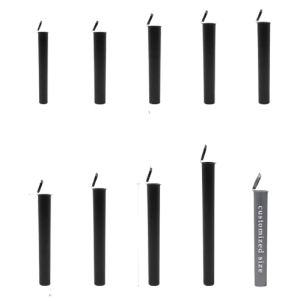 Pop Top Vape Cartridge Packaging Tubes