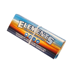 Elements Connoisseur 1 1/4 and Tips Box - 50 leaves