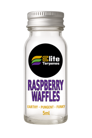 Raspberry Waffles