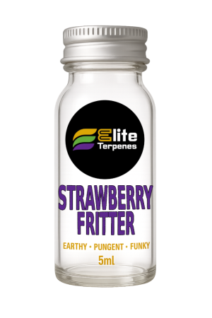 Strawberry Fritter